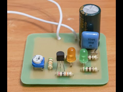 Видео: Индикатор напряжения на TL431