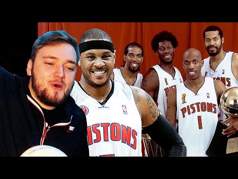 Видео: ЧТО ЕСЛИ КАРМЕЛО ИГРАЛ ЗА 2004 ДЕТРОЙТ ПИСТОНС?! - НБА 2К21 Перестройка Детройт Пистонс (День 21)