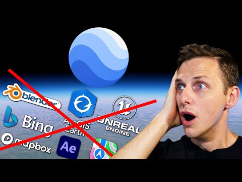 Видео: Почему Google Earth Studio недооценён