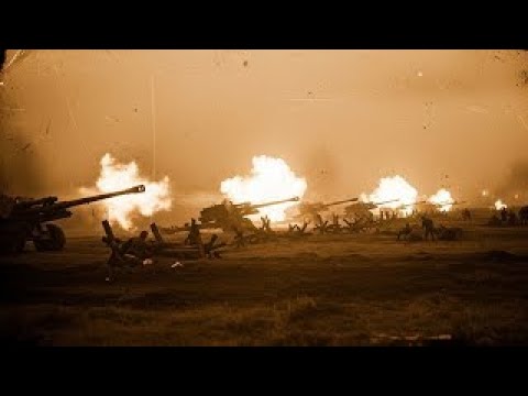 Видео: Немцев было меньше, когда 20 000 советских орудий открыли огонь под Курском