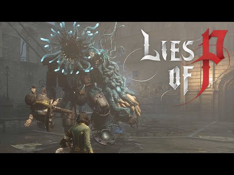 Видео: Lies of P ПРОХОЖДЕНИЕ - #23 - БОСС: Зараженный Командующий Парадом
