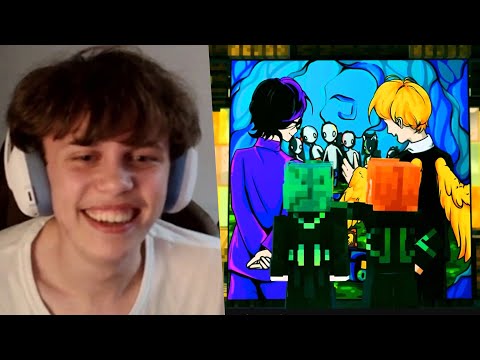 Видео: ВИПС СМОТРИТ ВМУТЮ: Превратила Историю Сервера в КАРТИНЫ на Майншилд Академия 4