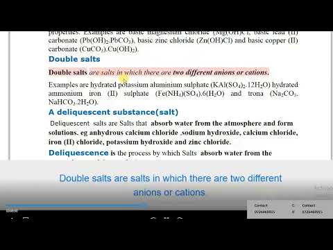 Видео: KCSE 2025 ХИМИЯ ДОКУМЕНТ 1 ПЕРЕСМОТР.