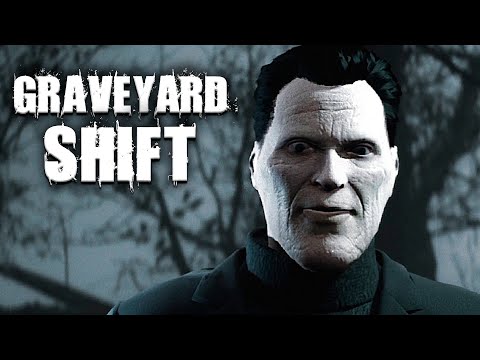Видео: Graveyard Shift Прохождение ►РАБОТАЮ НА КЛАДБИЩЕ ►#1