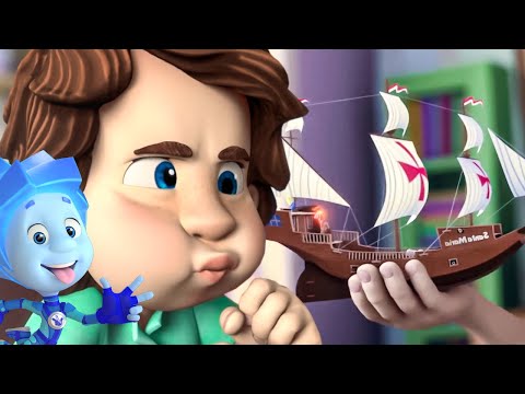 Видео: Фиксики - Любимые игрушки Фиксиков 🤗