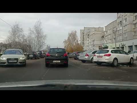 Видео: Червоноград, прогулка по городу. 21.11.2024