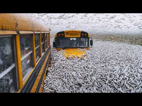 Видео: По Всему Миру Происходит НЕЧТО НЕВОЗМОЖНОЕ! Случаи В ПРИРОДЕ Один На МИЛЛИОН!