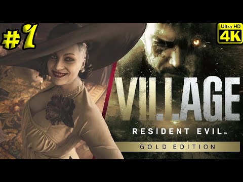 Видео: Resident Evil Village [4K] ➤ Полное прохождение ➤ Часть 1