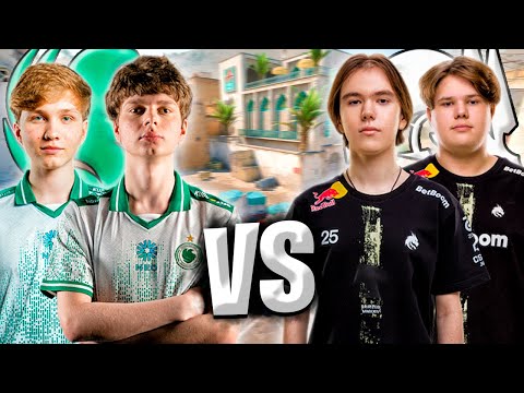 Видео: ЛЕГЕНДАРНАЯ ИГРА!! KYOUSUKE, M0NESY vs DONK, ZWEIH, MAGIXX - БИТВА СИЛЬНЕЙШИХ НА ФЕЙСИТЕ!! CS2