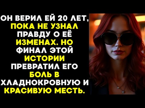 Видео: 20 лет доверия обернулись изменой, но муж превратил боль в холодную и красивую месть