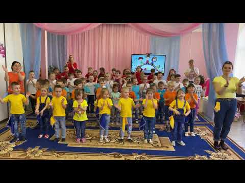 Видео: Детский флешмоб ко Дню Защиты детей