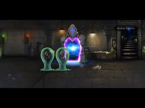 Видео: Dungeon Survival 2, гигантский изрыгатель