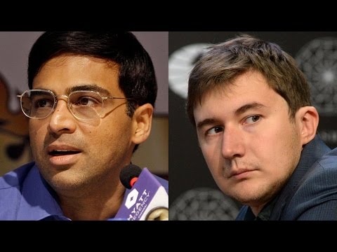 Видео: Шахматы. Карякин - Ананд. Сокрушительная АТАКА в сицилианской защите!