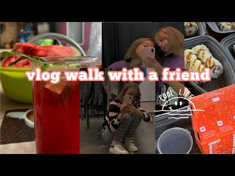 Видео: влог// шопинг с подругой :)