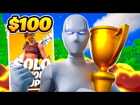 Видео: ПОКАЗЫВАЮ КАК ЗАБРАТЬ $100 НА СОЛО КЕШ КАПЕ 👑