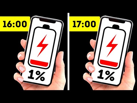 Видео: Почему 1 % заряда аккумулятора телефона может хватать очень надолго