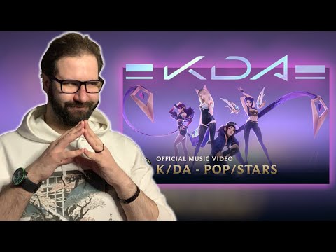 Видео: K/DA – POP/STARS (Official Music Video) | Реакция + Обзор / Reaction + Review