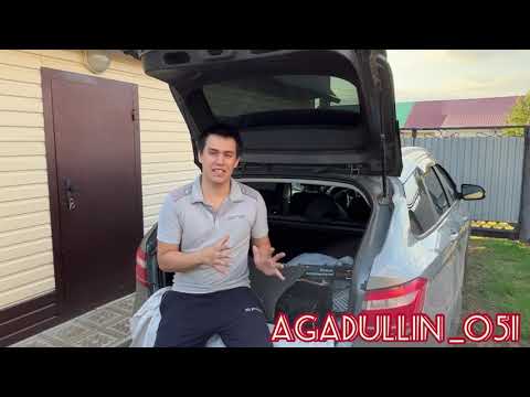 Видео: Шумоизоляция крышки багажника(пятая дверь) по системе Rolls-Royce v.1. Сколько вес? Какие материалы?