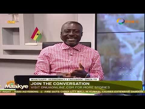 Видео: «OSP — это учреждение 419 — оно уже изжило себя!» 😮 Капитан Смарт зажигает #OnuaMaakye