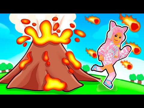 Видео: ВЫЖИВАЮ В РОБЛОКС ! ВУЛКАН, ЦУНАМИ, УРАГАН ПРОТИВ МЕНЯ!