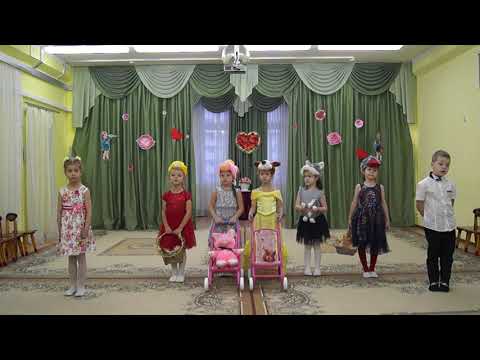 Видео: День матери (старшая группа)