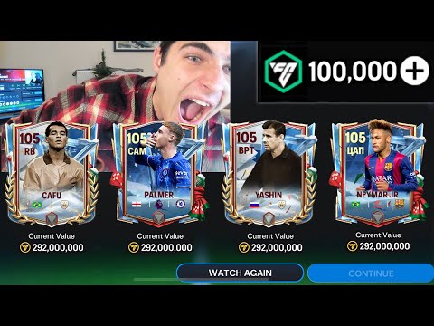 Видео: ЗАДОНАТИЛ 100.000 FC POINTS🤑 Я СОШЁЛ С УМА КОГДА ПОЙМАЛ ЕГО В ЛУЧШЕМ НАБОРЕ FC MOBILE!!!