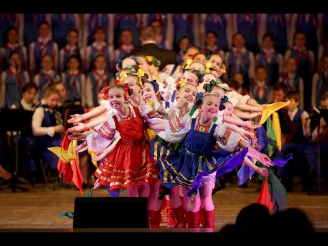 Видео: Девичий перепляс