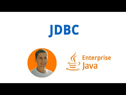 Видео: 10. JDBC, часть 1, взаимодействие java программы и базы данных (Java Enterprise - полный курс)
