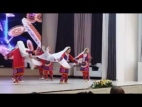 Видео: Рақси хатлонӣ Қумбоқ  Постановка Фатхуллоева Мискол