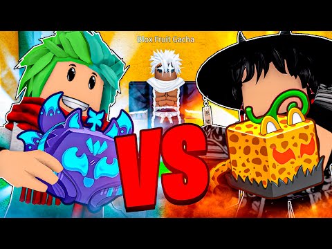 Видео: ✅ БЛОКС ФРУТС, НО НАШ ФРУКТ ВЫБИРАЕТ ГАЧА! Blox Fruits Roblox