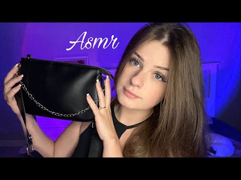 Видео: Что в моей сумочке? Asmr 👜❤️