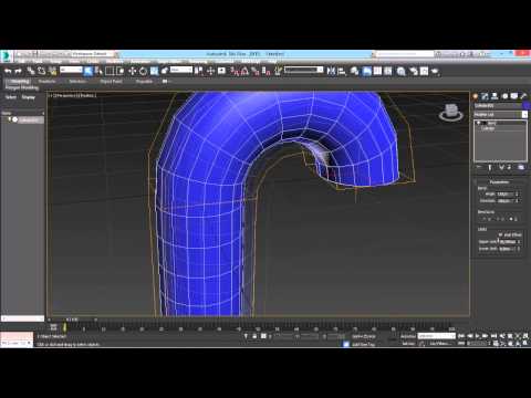 Видео: 3ds Max для начинающих урок 12 ( модификаторы часть 1 )