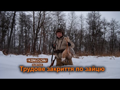 Видео: Трудове закриття по зайцю