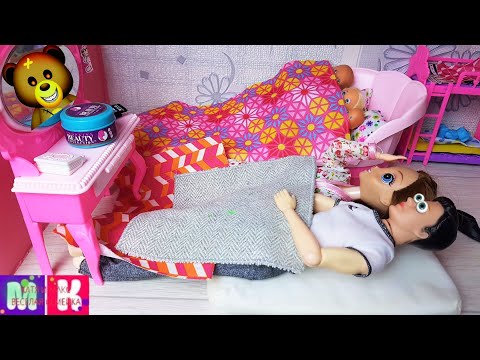 Видео: МУЛЬТИКИ С КУКЛАМИ БАРБИ! Катя и Макс веселая семейка НИКАКИХ СТАШИЛОК! Даринелка ТВ