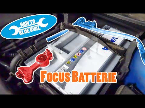 Видео: Как заменить аккумулятор Ford - автомобильный аккумулятор для Ford Focus MK2, Mondeo 4, C-MAX и т.д.