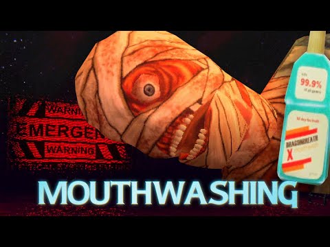 Видео: Космонавты застряли! Из еды только омывайка для рта! Mouthwashing вышел!