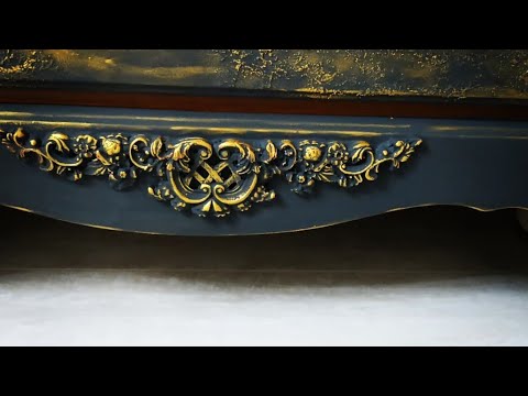 Видео: Старый комод . Переделка.