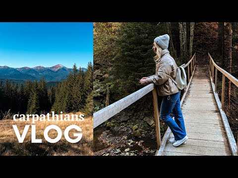 Видео: ВЛОГ. Вихідні в Карпатах❤️ Підйом на гору// Буковель// родельбан