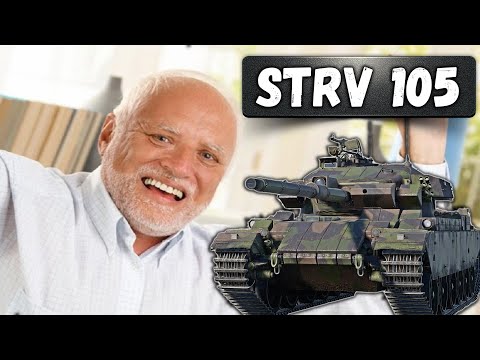 Видео: STRV 105 ПРЕДЕЛ СТРАДАНИЯ в War Thunder