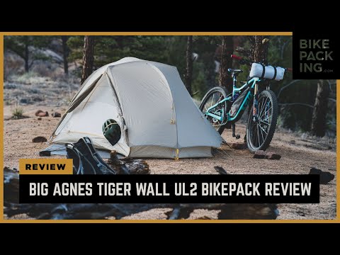 Видео: Обзор палатки Big Agnes Tiger Wall UL2 Bikepack
