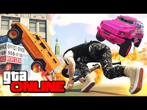 Видео: АНОМАЛЬНАЯ БИТВА: RPG VS БРОНЕВИКИ В GTA 5 ONLINE (ГТА 5 ДЕРБИ) #179