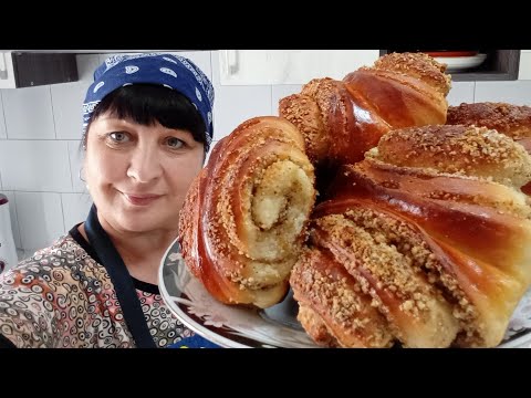 Видео: 🖊️Булочки с секретом👍Вы таких точно, ещё не пробовали👍