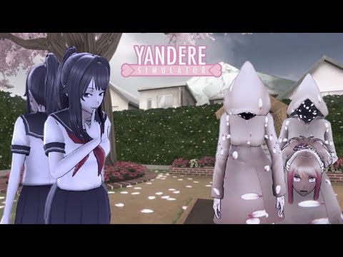 Видео: Сила пожирателя "шестой" │ Yandere simulator ╎ Яндере симулятор