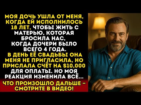 Видео: ДОЧЬ ВЫБРАЛА МАТЬ В 18 ЛЕТ И ЗАБЫЛА ОБО МНЕ… НО ЕЁ РЕШЕНИЕ ОБЕРНУЛОСЬ НЕОЖИДАННО!