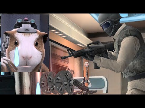 Видео: Спецназ против морской свинки! - Миссия Дарвина