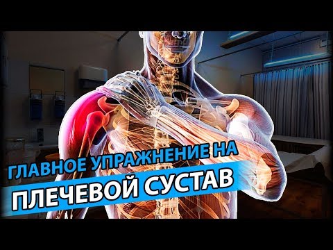 Видео: ЛУЧШЕЕ УПРАЖНЕНИЕ НА ПЛЕЧЕВОЙ СУСТАВ | Как разработать плечевой сустав