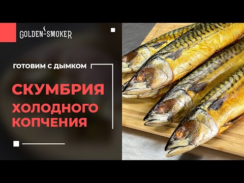 Видео: СКУМБРИЯ холодного копчения | Секрет приготовления + Экономическая выгода