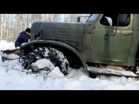 Видео: ГДЕ ДРОВА 10 ??? ФЕВРАЛЬ 2022! ЗИЛ 157 возвращается из леса с дровами.
