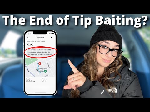 Видео: Это конец гонорарам за чаевыми в Uber Eats?