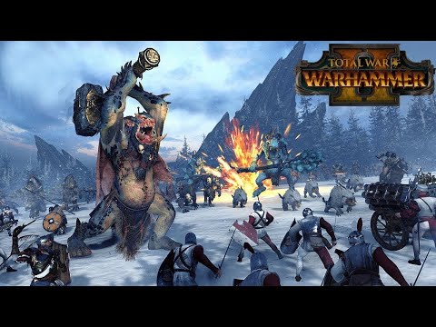 Видео: Total war Warhammer 3 Трогг Зимний клык Очень высокий